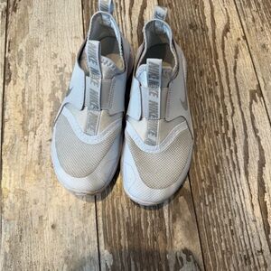 Light Blue Nike Slip-On Sneakers for kids size 3